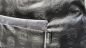Preview: Hundetasche weich wie Hundebett 3D Totenkopf SKULL schwarz-grau