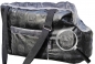 Preview: hundetasche weich schwarz leder