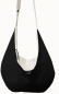 Preview: Pouch Bag Bauchtasche schwarz alle Hände frei