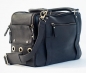 Preview: Hochwertige ECHTLEDER Hundetasche für City, Auto und Flugzeug