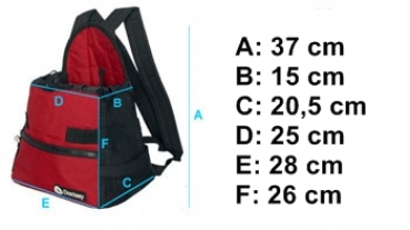 rucksack für hunde