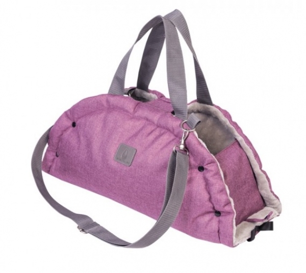 Tasche, Kissen und Kuschelbett zugleich