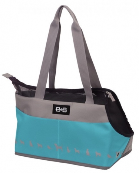 hundetasche türkis nylon waschbar leicht Chihuahua