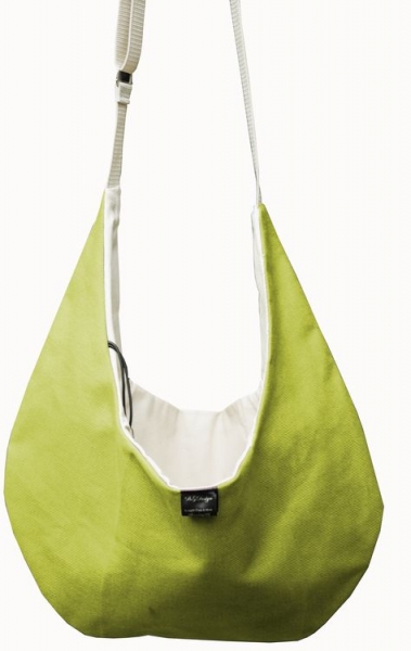 Pouch Bag Bauchtasche apfelgrün alle Hände frei
