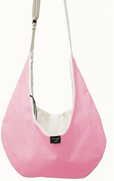 Pouch Bag Bauchtasche rosa alle Hände frei