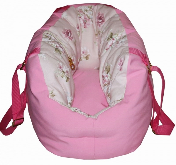 Luxus Carrier Rose Princess Romantic rosa Hundetragetasche