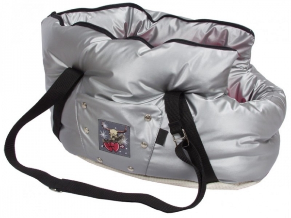 Tasche Sölden silber