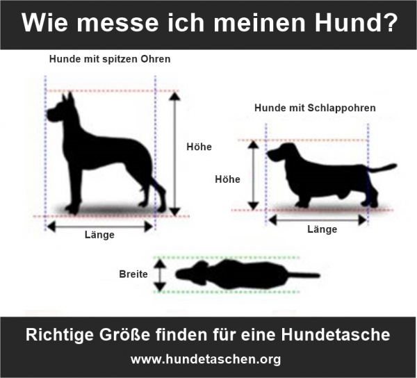 FLUGZEUG Hundetasche 51x33x33 cm